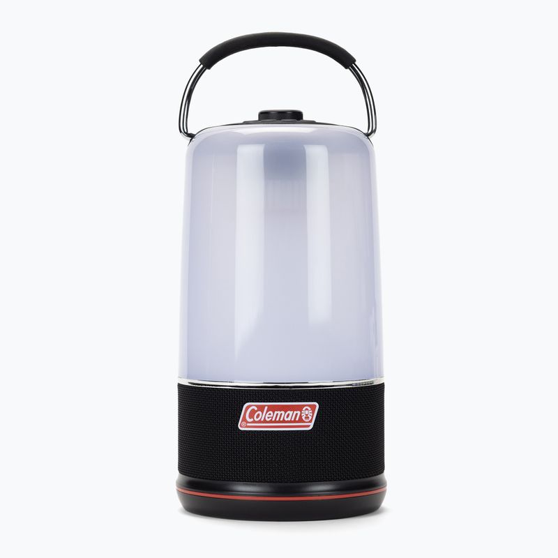 Kempingová svítilna s reproduktorem Coleman 360 Sound & Light černá 2000033876