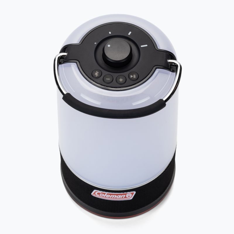 Kempingová svítilna s reproduktorem Coleman 360 Sound & Light černá 2000033876 2