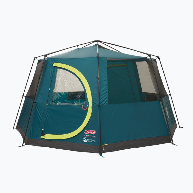 Kempinkový stan Coleman Cortes Octagon Blackout Bedroom green pro 8 osob 2