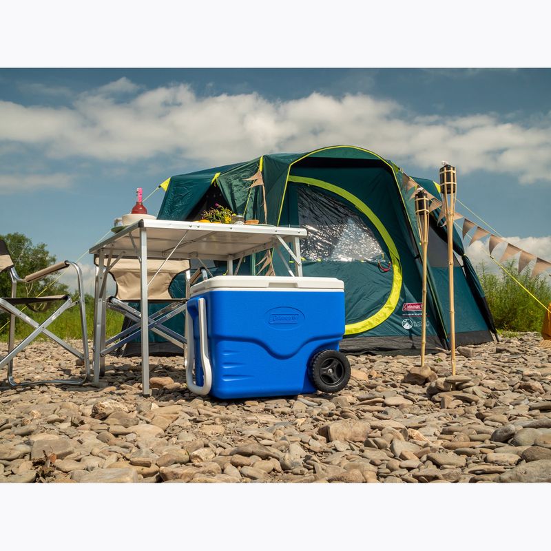 Kempinkový stan Coleman Cortes Octagon Blackout Bedroom green pro 8 osob 7