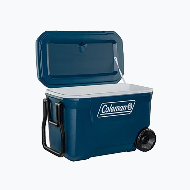 Coleman 62Qt chladicí box na kolečkách 58 l tmavě modrý 2000037213 3