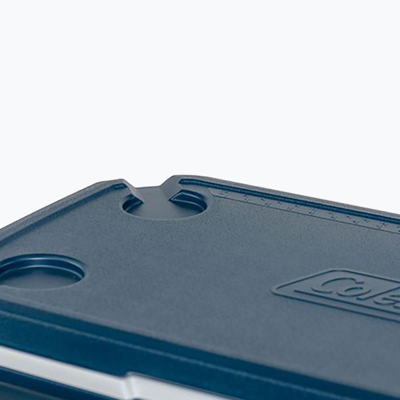 Coleman 62Qt chladicí box na kolečkách 58 l tmavě modrý 2000037213 4