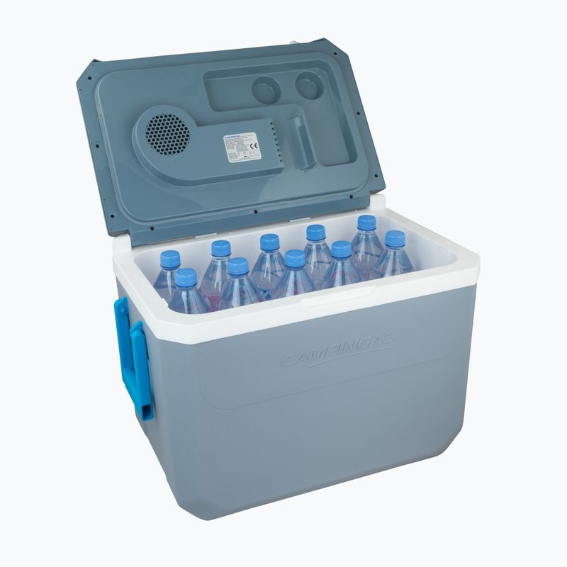 Campingaz Powerbox Plus 12/230V šedá 2000037448 turistická lednice 8
