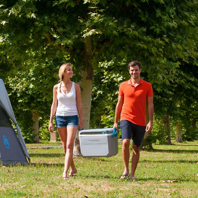 Campingaz Powerbox Plus 12/230V šedá 2000037448 turistická lednice 9