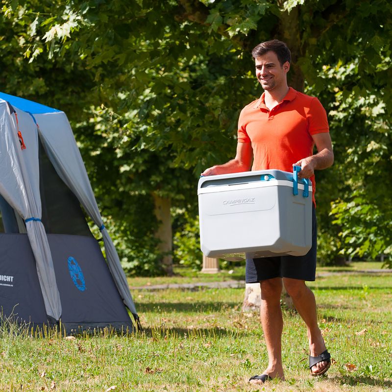 Campingaz Powerbox Plus 12/230V šedá 2000037448 turistická lednice 10