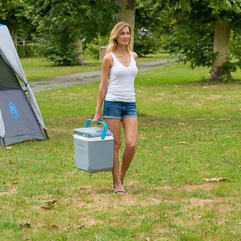 Campingaz Powerbox Plus 12/230V šedá 2000037452 turistická lednice 9