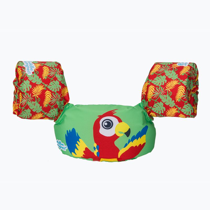 Sevylor Puddle Jumper dětská plavecká vesta Parrot green 2000037927
