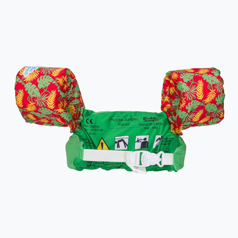 Sevylor Puddle Jumper dětská plavecká vesta Parrot green 2000037927 2