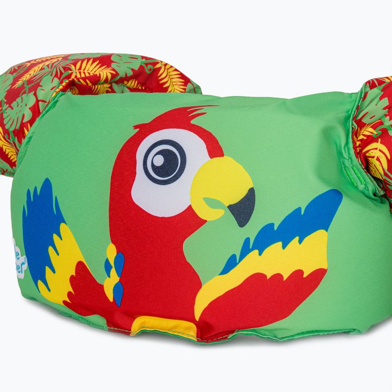 Sevylor Puddle Jumper dětská plavecká vesta Parrot green 2000037927 4