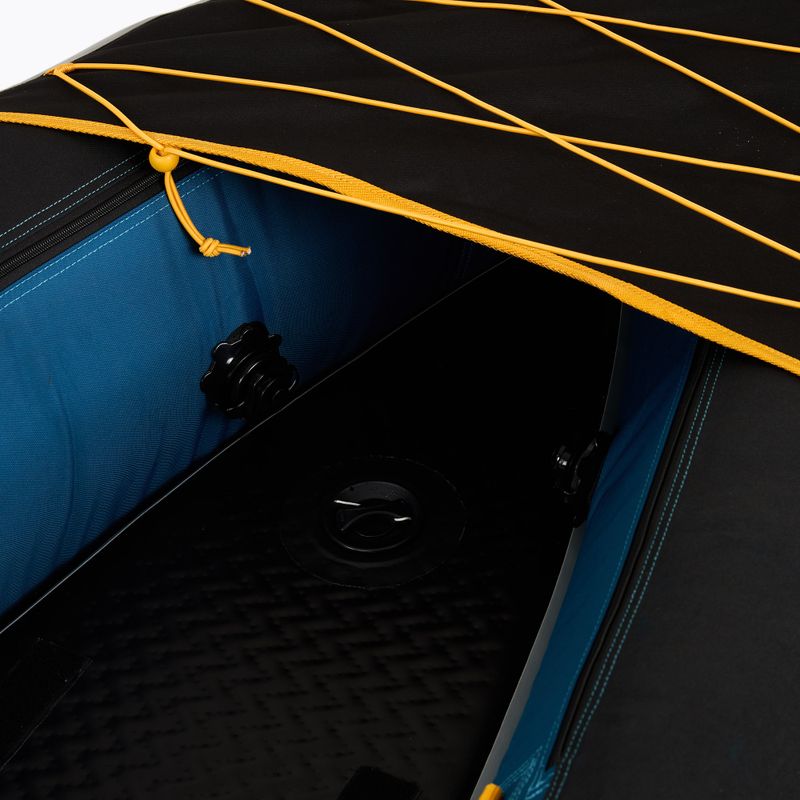 Nafukovací kajak pro 3 osoby Sevylor Montreal blue/black 13