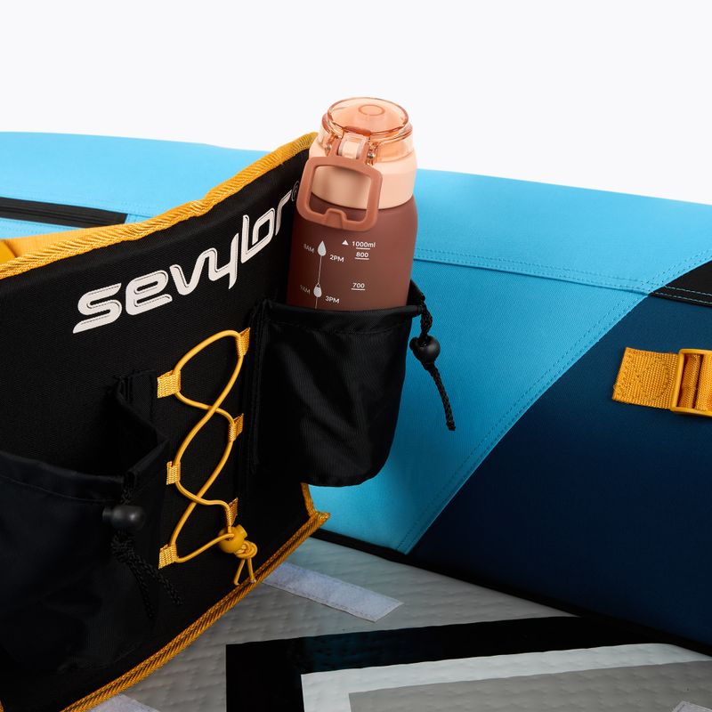 Nafukovací kajak pro 3 osoby Sevylor Montreal blue/black 14