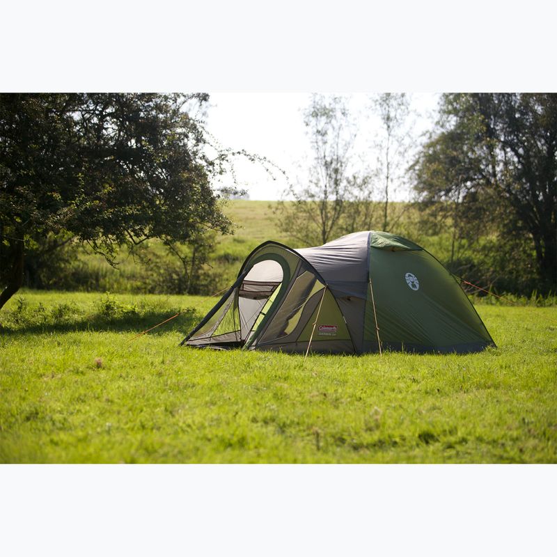 Outdoorový stan pro 3 osoby Coleman Darwin 3+ green 3