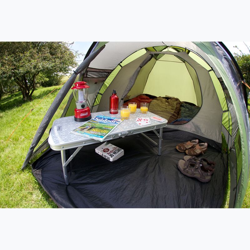 Outdoorový stan pro 3 osoby Coleman Darwin 3+ green 4