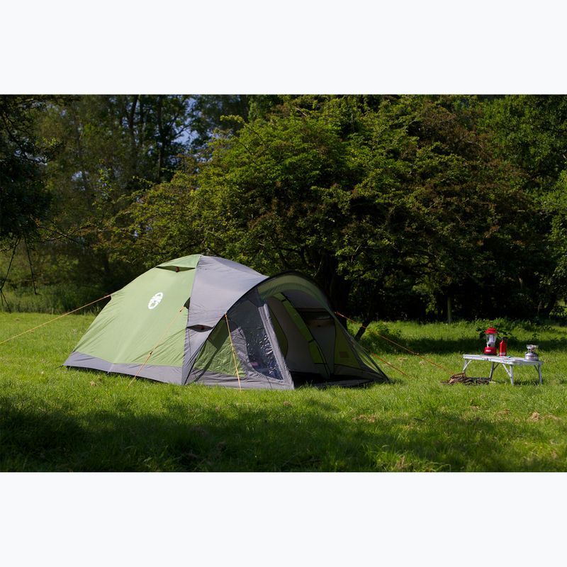 Outdoorový stan pro 3 osoby Coleman Darwin 3+ green 6