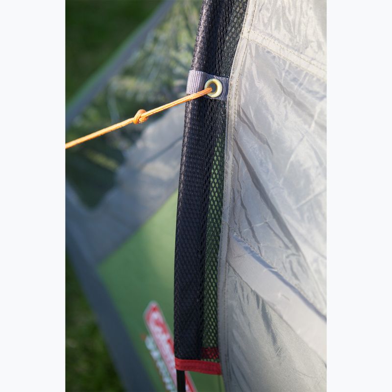 Outdoorový stan pro 3 osoby Coleman Darwin 3+ green 8