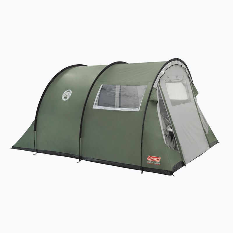 Kempinkový stan pro 4 osoby  Coleman Coastline 4 Deluxe green 