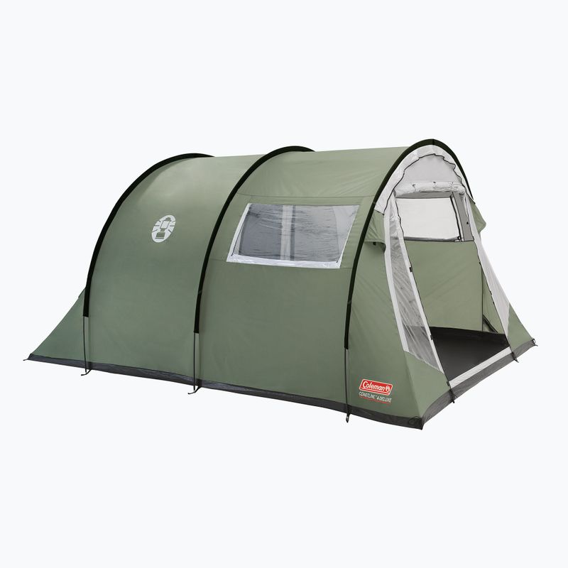 Kempinkový stan pro 4 osoby  Coleman Coastline 4 Deluxe green  3