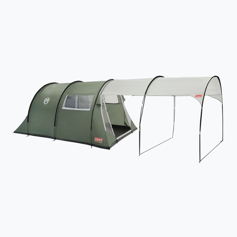 Kempinkový stan pro 4 osoby  Coleman Coastline 4 Deluxe green  4