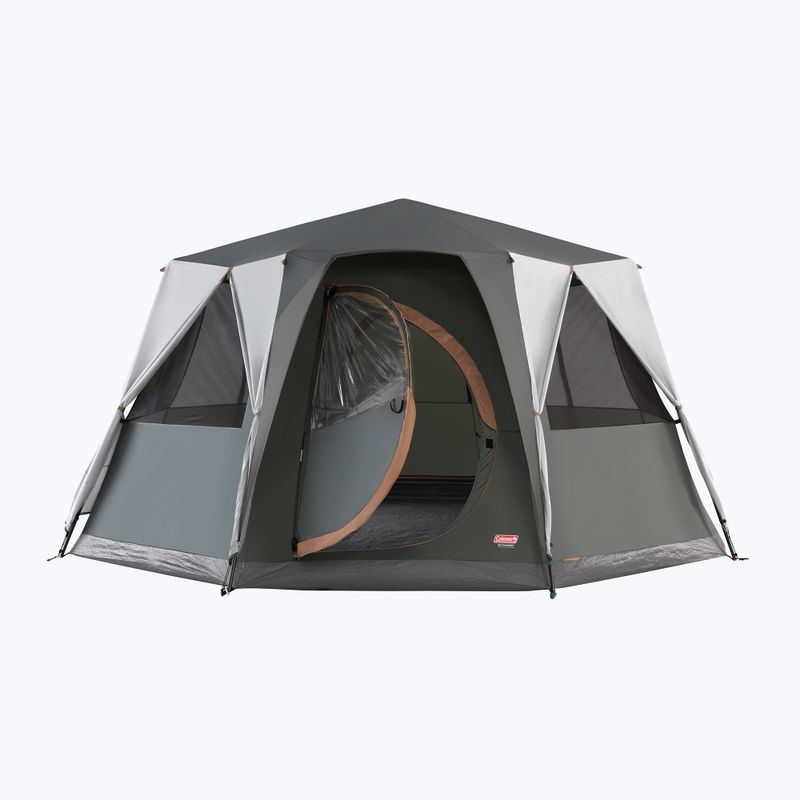 Coleman Octagon 8 Nový kempinkový stan pro 8 osob šedý 2176828 2