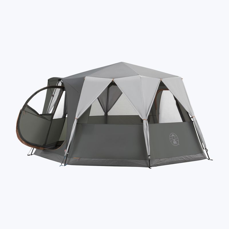 Coleman Octagon 8 Nový kempinkový stan pro 8 osob šedý 2176828 3