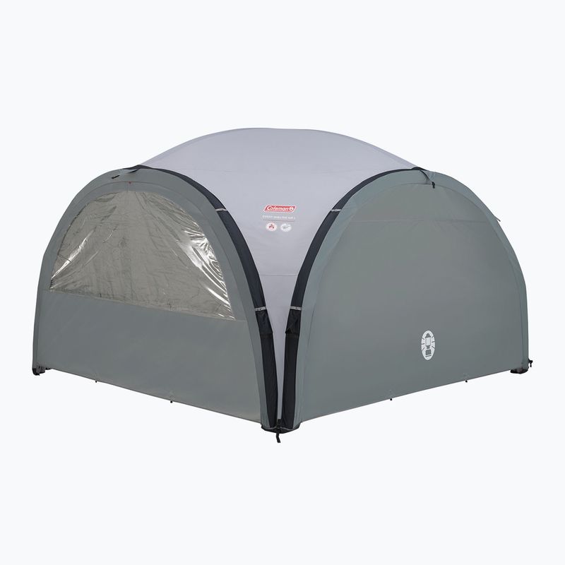 Kempinkový stan Coleman Air Event Shelter L šedý/tmavě šedý 2
