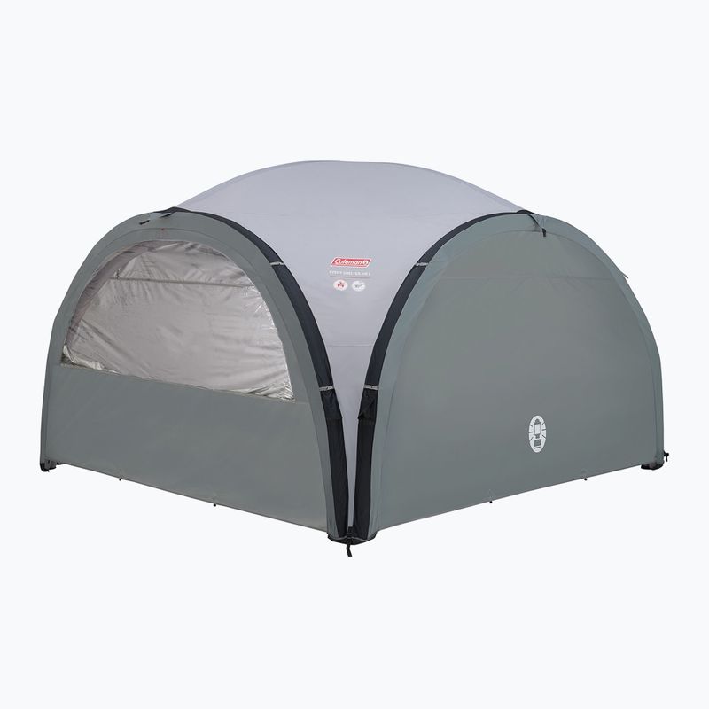 Kempinkový stan Coleman Air Event Shelter L šedý/tmavě šedý 3