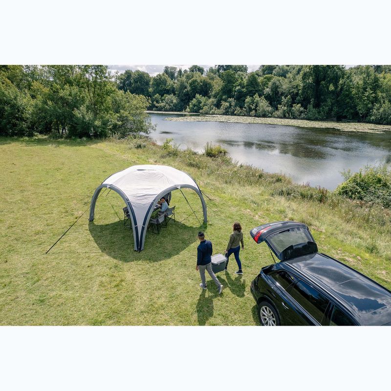 Kempinkový stan Coleman Air Event Shelter L šedý/tmavě šedý 11