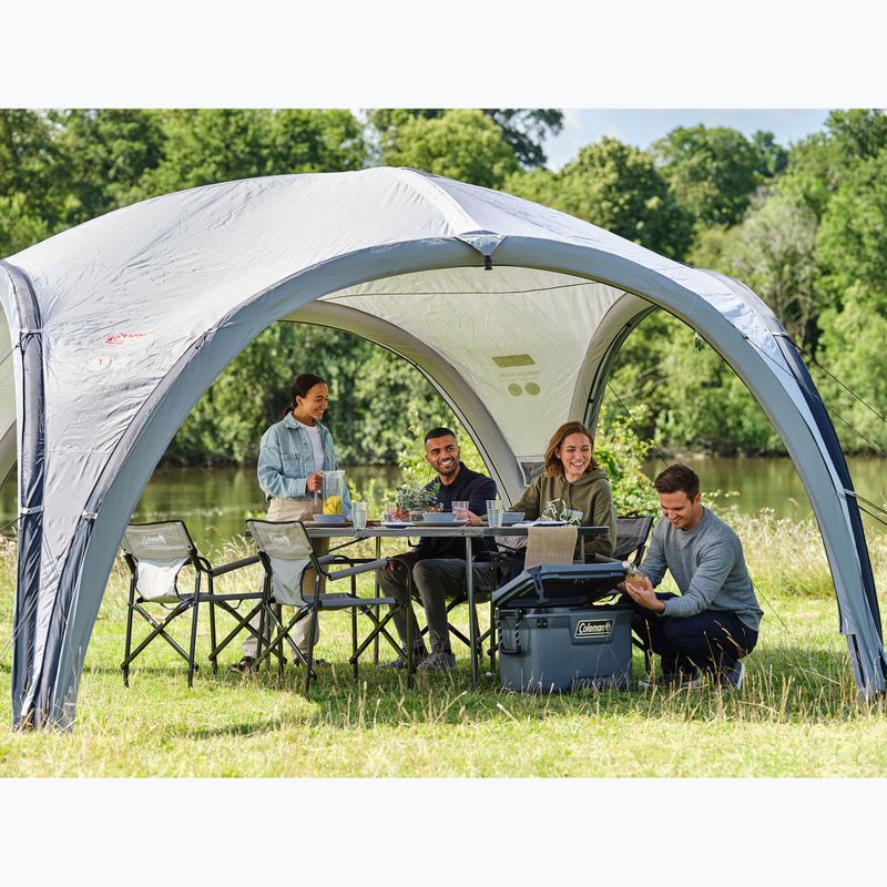 Kempinkový stan Coleman Air Event Shelter L šedý/tmavě šedý 12