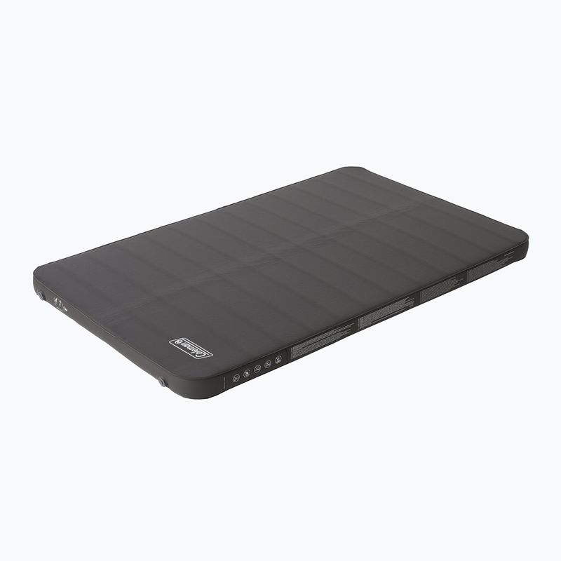 Samonafukovací karimatka Coleman Supercomfort 7,5 Double grey