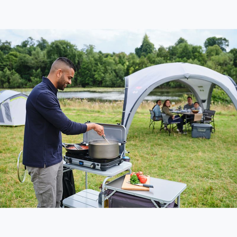 Coleman Camp Cuisine stolní turistická skříňka šedá 8