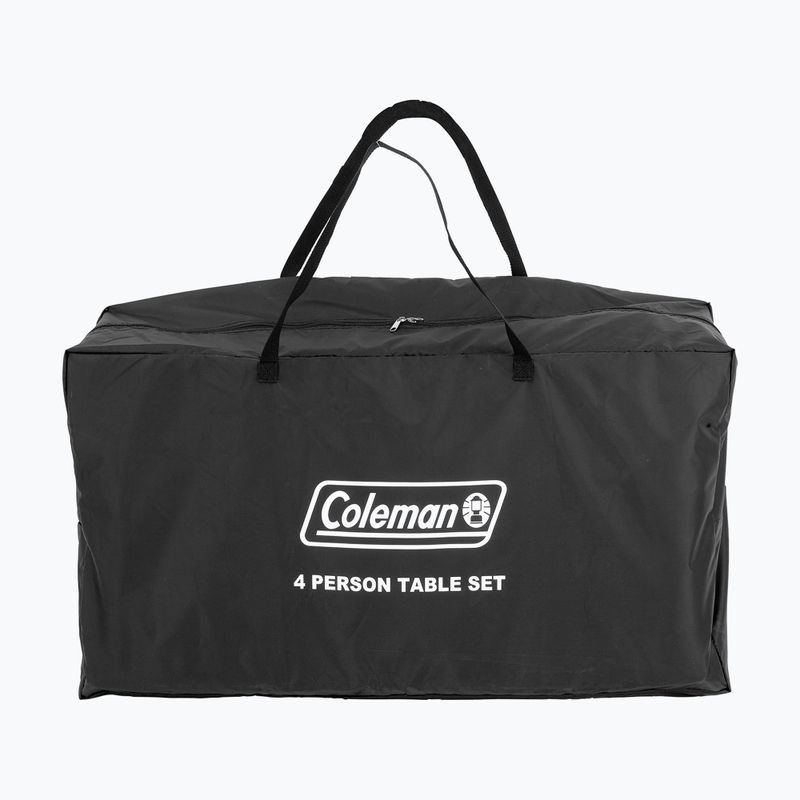 Turistický stůl Coleman se židlemi 4P. grey 6