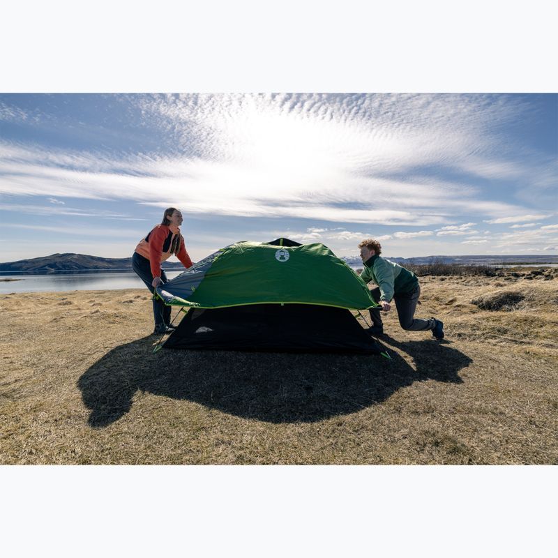 Trekingový stan pro 2 osoby Coleman Darwin 2 blackout  7