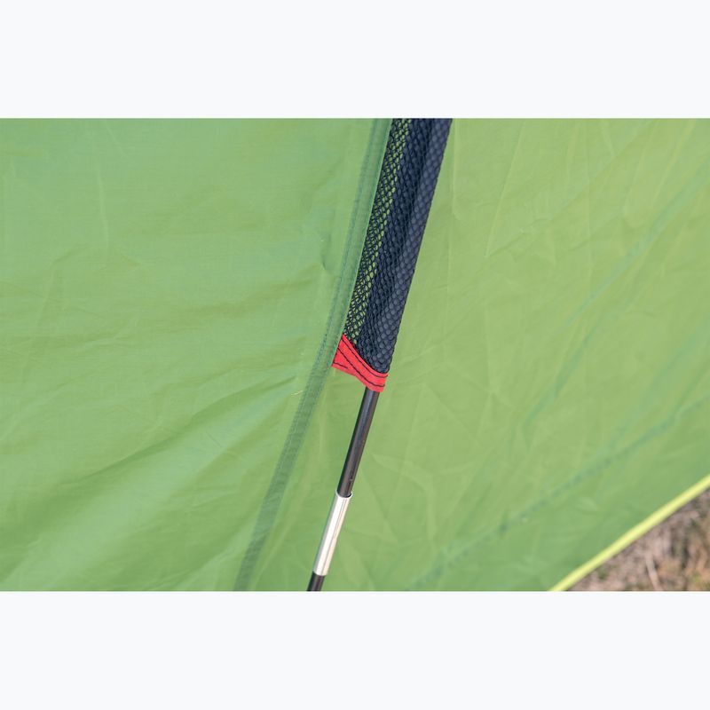Kempinkový stan pro 4 osoby Coleman Darwin 4 Plus blackout  10