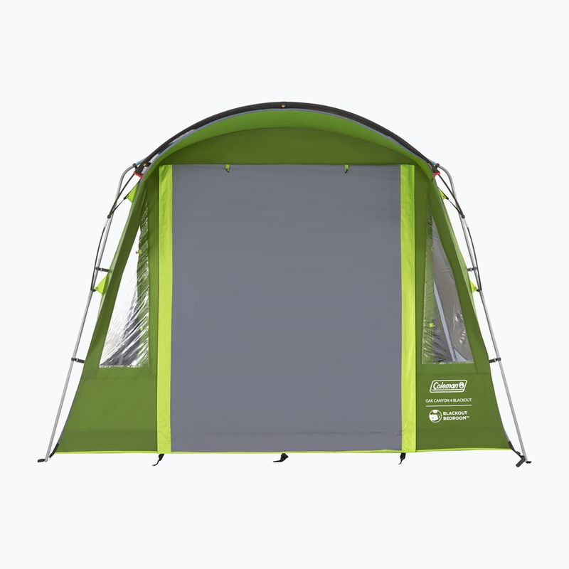 Kempinkový stan pro 4 osoby Coleman Oak Canyon 4 Blackout green  6