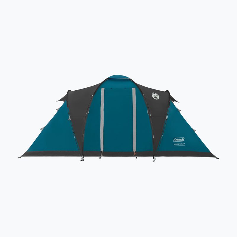 Kempinkový stan pro 4 osoby Kempinkový stan Coleman Spruce Falls blue 5