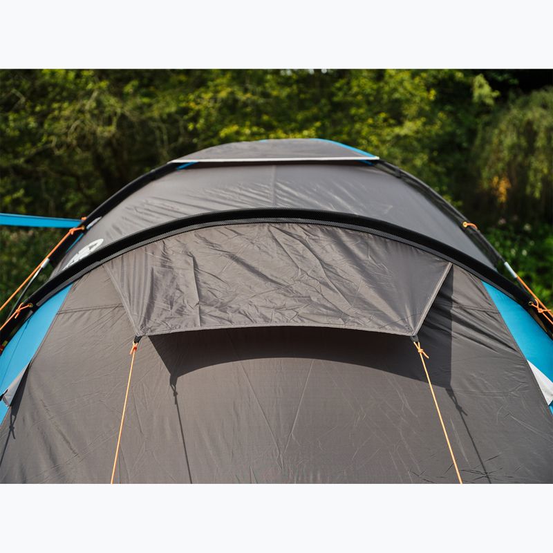 Kempinkový stan pro 4 osoby Kempinkový stan Coleman Spruce Falls blue 10