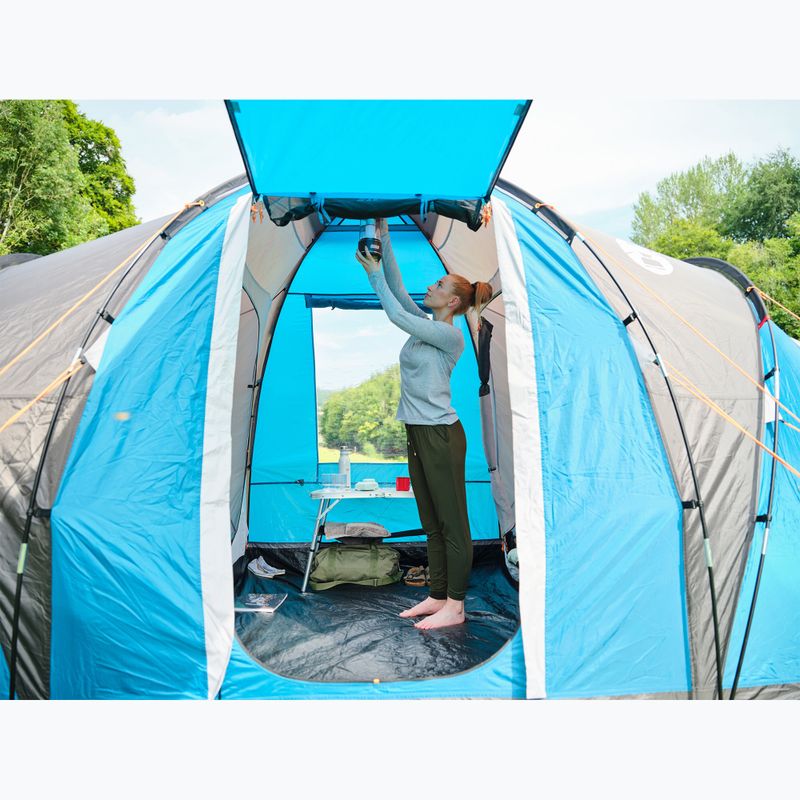 Kempinkový stan pro 4 osoby Kempinkový stan Coleman Spruce Falls blue 13