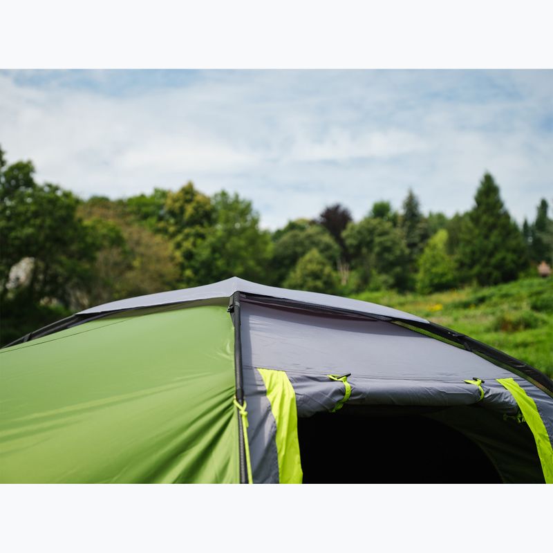 Kempinkový stan pro 4 osoby Coleman Spruce Falls Blackout green 9
