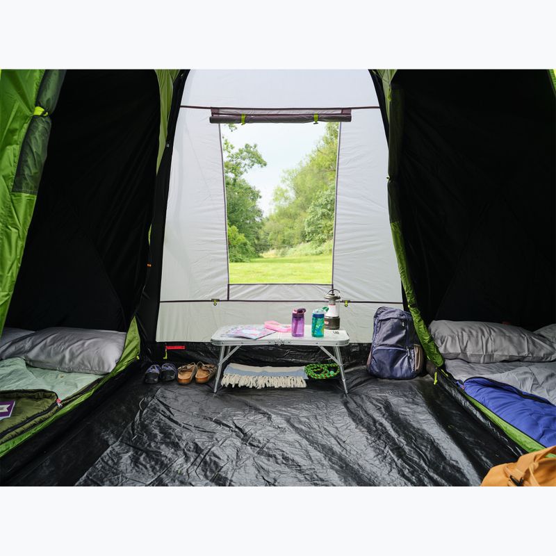 Kempinkový stan pro 4 osoby Coleman Spruce Falls Blackout green 10