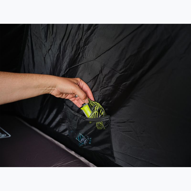 Kempinkový stan pro 4 osoby Coleman Spruce Falls Blackout green 14