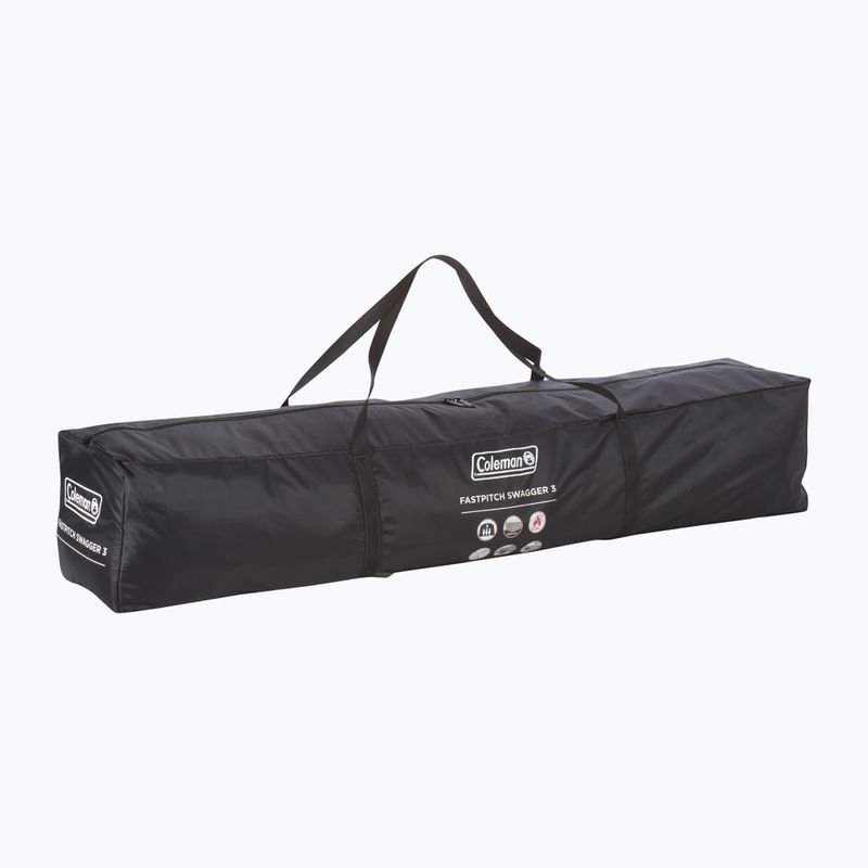 Kempinkový stan Coleman Swagger pro 3 osoby zelený 8
