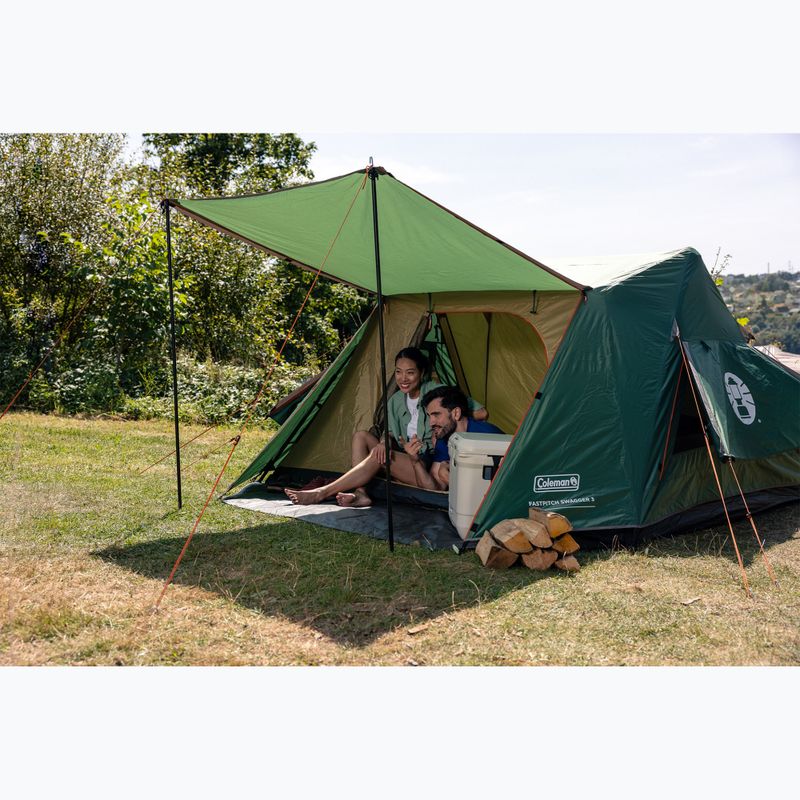 Kempinkový stan pro 3 osoby Coleman Swagger green 10