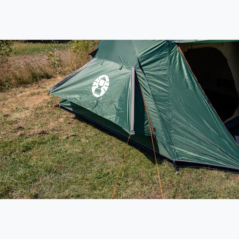 Kempinkový stan pro 3 osoby Coleman Swagger green 12