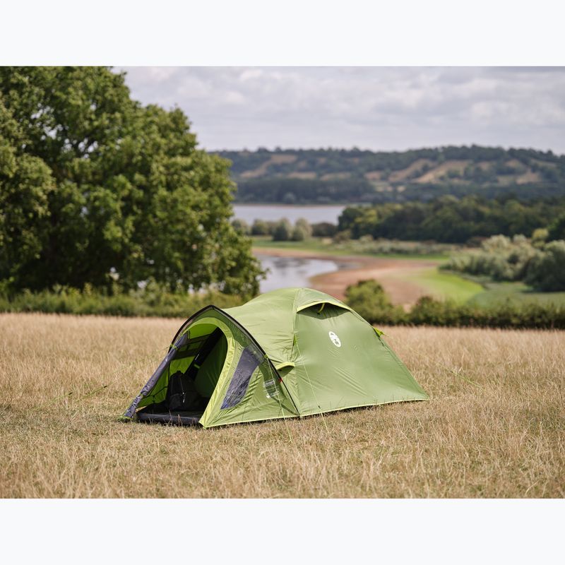 Kempingový stan pro 2 osoby Coleman Darwin 2 Plus blackout 9