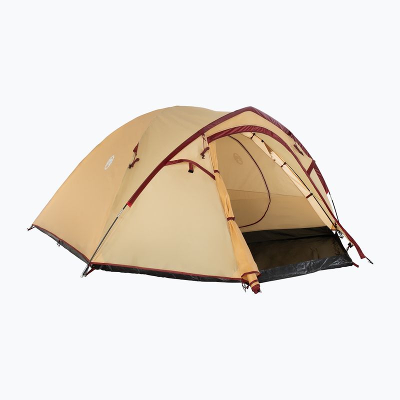 Kempingový stan pro 4 osoby Coleman Darwin Summer 4 + beige