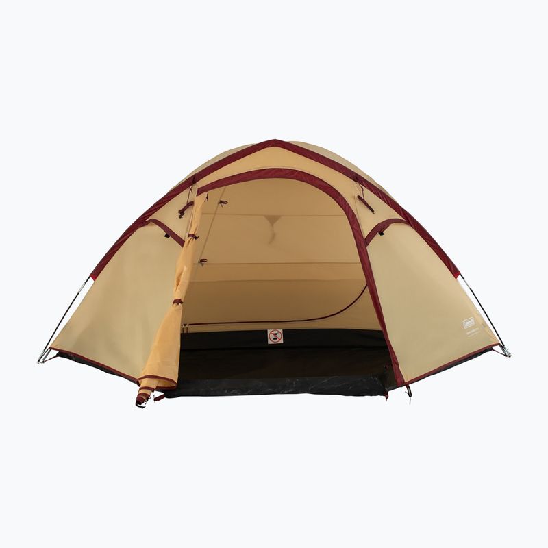 Kempingový stan pro 4 osoby Coleman Darwin Summer 4 + beige 6