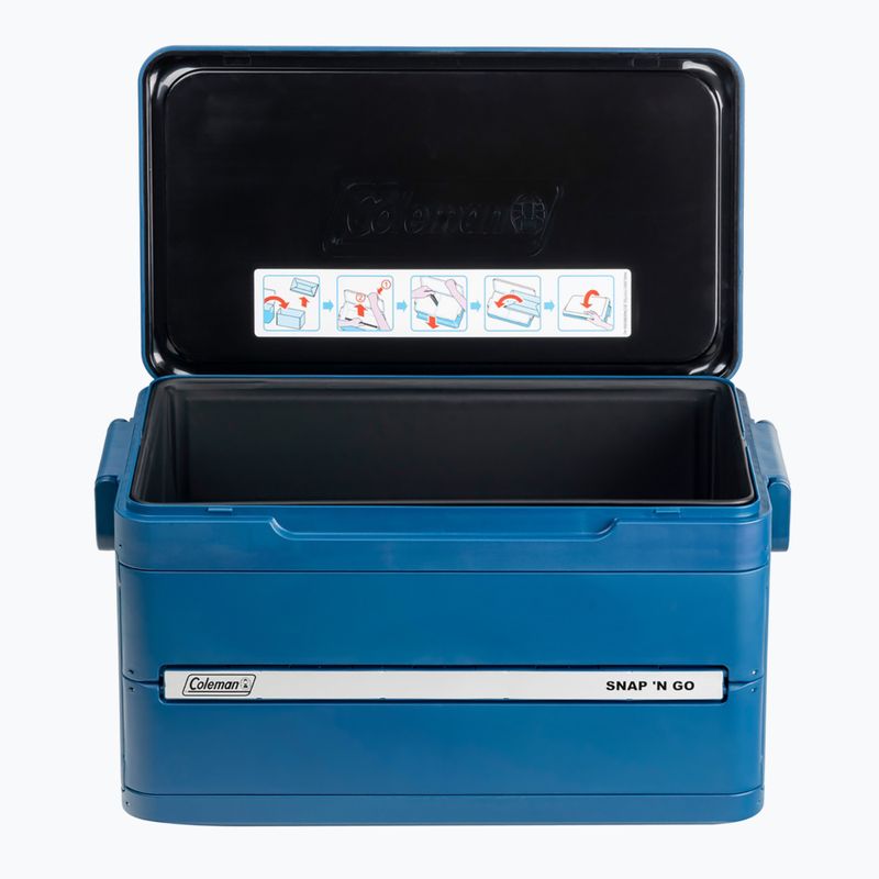 Přenosná chladicí taška Coleman Cooler Snap 35qt 33 l navy 4