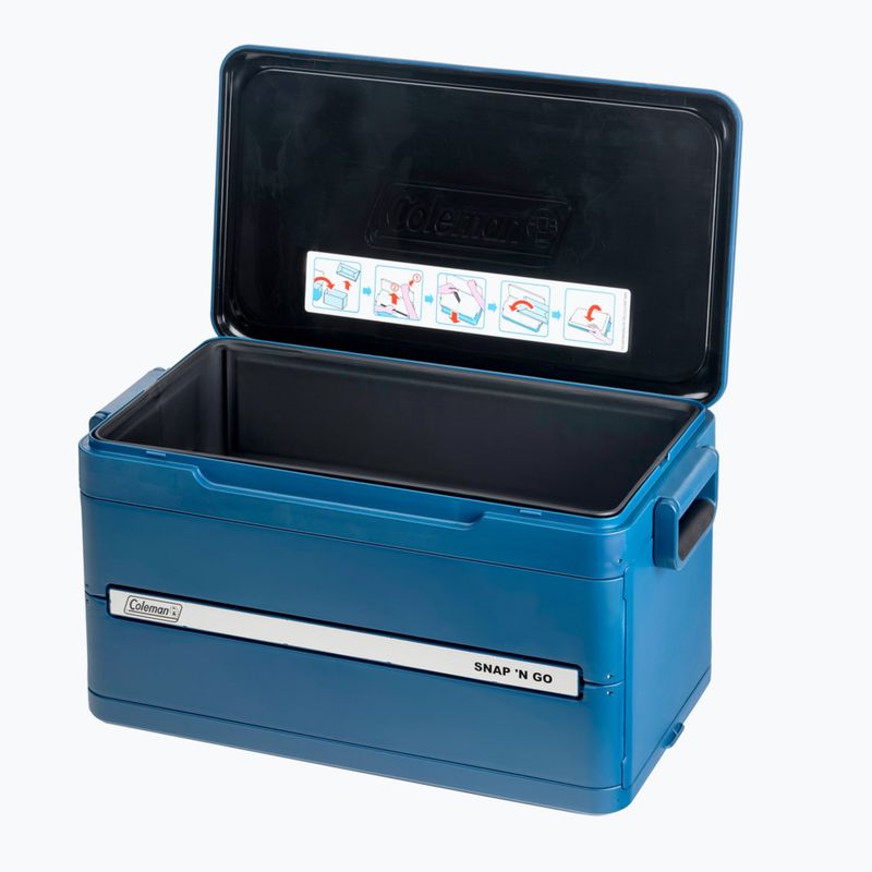Přenosná chladicí taška Coleman Cooler Snap 35qt 33 l navy 5