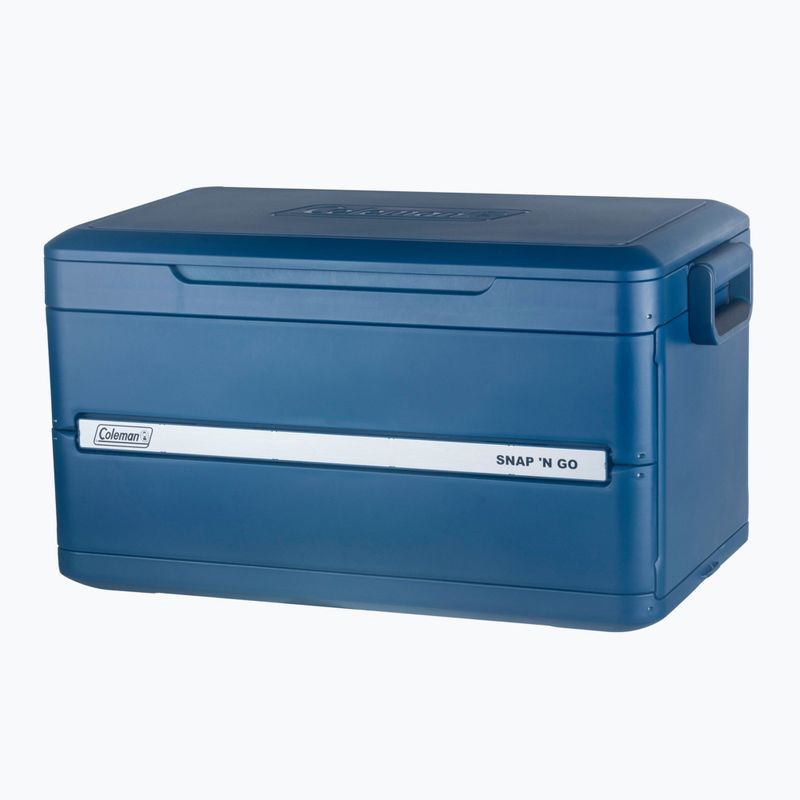 Přenosná chladicí taška Coleman Cooler Snap 45qt 43 l navy 2