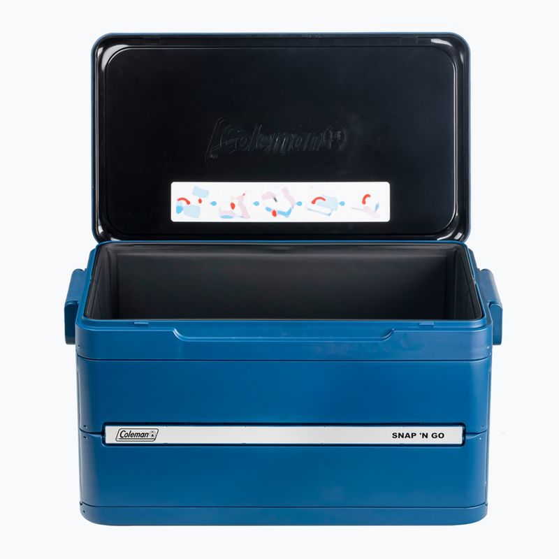 Přenosná chladicí taška Coleman Cooler Snap 45qt 43 l navy 4